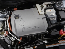 Ford Fusion ჰიბრიდი.