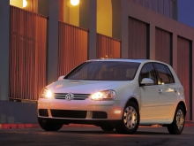 Тех. характеристики Volkswagen Rabbit 2005 - 2009