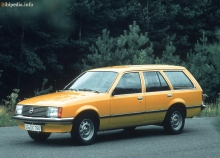 Opel Rekord caravan