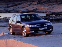 Saab 9 - 5 универсал 1998 - 2005