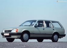 Тех. характеристики Opel Rekord caravan 1982 - 1986