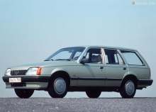 ისინი. მახასიათებლები Opel Rekord Caravan 1982 - 1986