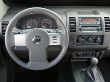 Тех. характеристики Nissan Frontier 2004 - 2010