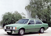 Тех. характеристики Opel Rekord седан 1977 - 1982