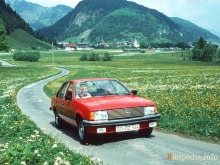 Opel Rekord седан 1977 - 1982