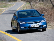 Тех. характеристики Honda Civic hybrid 2005 - 2011