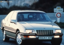 Тех. характеристики Opel Senator 1987 - 1993