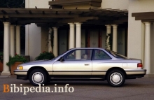 Acura Legend купе 1987 - 1990