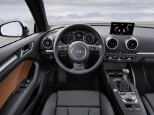 Тех. характеристики Audi A3 седан 2013 - нв