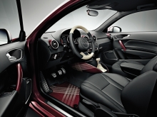 Тех. характеристики Audi A1 sportback 5 дверей с 2012 года