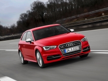 Audi S3 з 2012 року