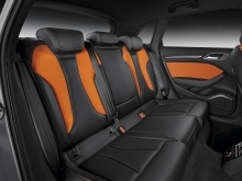 Тех. характеристики Audi A3 sportback 5 дверей с 2012 года