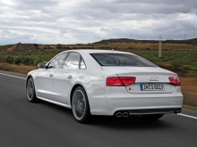 Audi S8 D4 з 2012 року