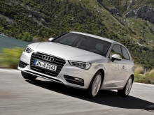 Audi A3 ჰეჩბეკი 3 doors 2012 წლიდან