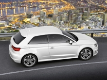 Audi A3 ჰეჩბეკი 3 doors 2012 წლიდან
