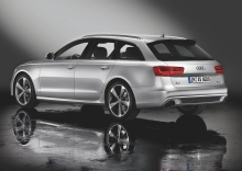 Audi A6 avant с 2011 года