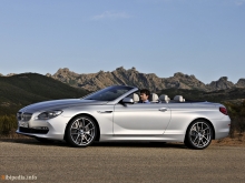 BMW 6 სერია კონვერტირებადი F12 2010 წლიდან