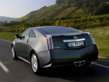Cadillac CTS Coupe.