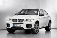 ისინი. BMW X6M 50D- ის მახასიათებლები 2012 წლიდან