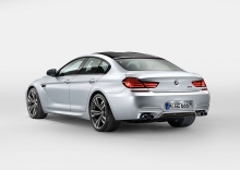 Acestea. Caracteristici BMW M6 Gran Coupe 2013 - HB