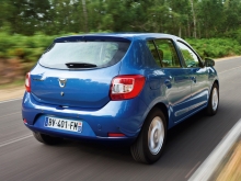 Тех. характеристики Dacia Sandero 2 с 2012 года