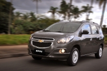 Chevrolet spin 2012 წლიდან