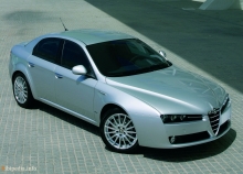 Alfa romeo 159 с 2005 года