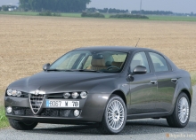 Alfa romeo 159 с 2005 года