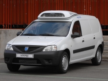 Тех. характеристики Dacia Logan van с 2007 года