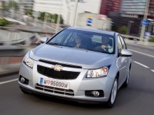 Тех. характеристики Chevrolet Cruze hb5 с 2011 года