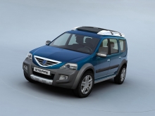 Тех. характеристики Dacia Logan pick-up с 2007 года