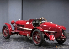 Тех. характеристики Alfa romeo 8c 2300 1931 - 1935