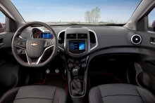 Chevrolet Sonic rs