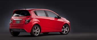 Chevrolet Sonic rs