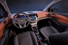 Chevrolet Sonic хэтчбек 5 дверей с 2011 года