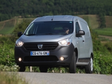 Тех. характеристики Dacia Dokker van с 2012 года