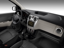 Тех. характеристики Dacia Lodgy с 2012 года