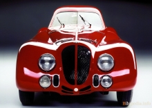 Тех. характеристики Alfa romeo 8c 2900 b 1936 - 1939