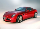 Alfa romeo 8c competizione з 2007 року