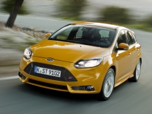 Тех. характеристики Ford Focus st 5 дверей с 2012 года