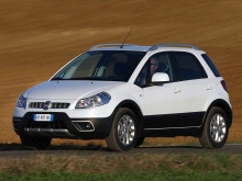 Fiat Sedici с 2009 года