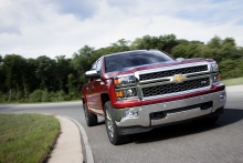 Chevrolet Silverado.