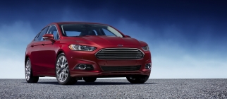 Ford Fusion us с 2012 года