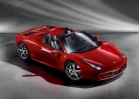 Ferrari 458 Ipider 2011 yildan beri