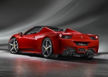 Ferrari 458 pók