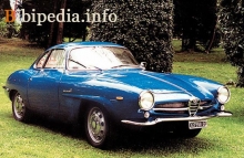 Тех. характеристики Alfa romeo Giulietta sprint 1954 - 1965