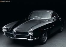 Alfa romeo Giulietta sprint 1954 - 1965