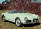 Alfa Romeo Giulietta Spider 1955 - 1965