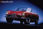 Alfa Romeo Giulietta Spider 1955 - 1965