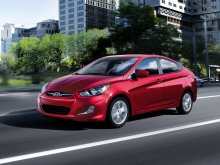 Hyundai Accent Sedan od roku 2011